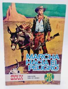 CASI EXCELENTE ESTADO SIOUX 133 MARCHA HACIA EL PELIGRO...