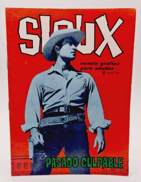 CASI EXCELENTE ESTADO SIOUX 25 PASADO CULPABLE EDICIONES TORAY