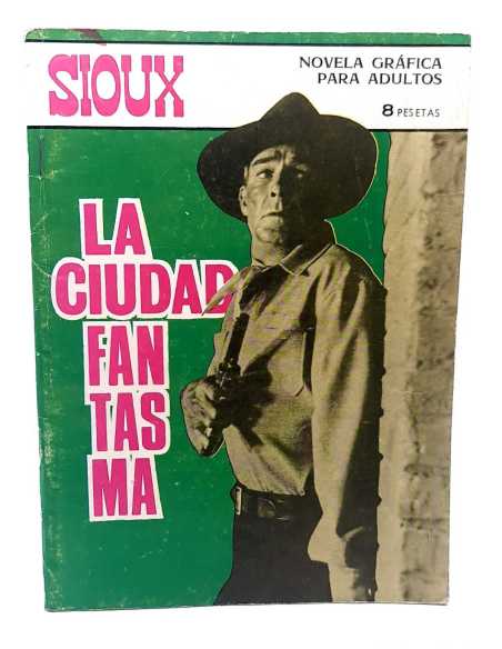 MUY BUEN ESTADO SIOUX 71 LA CIUDAD FANTASMA EDICIONES TORAY