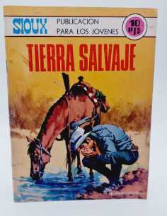 CASI EXCELENTE ESTADO SIOUX 149 TIERRA SALVAJE EDICIONES...