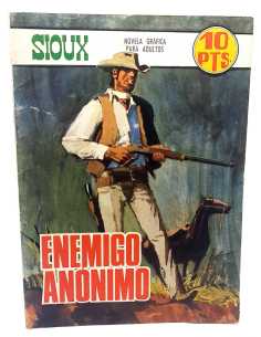 CASI EXCELENTE ESTADO SIOUX 95 ENEMIGO ANONIMO EDICIONES...