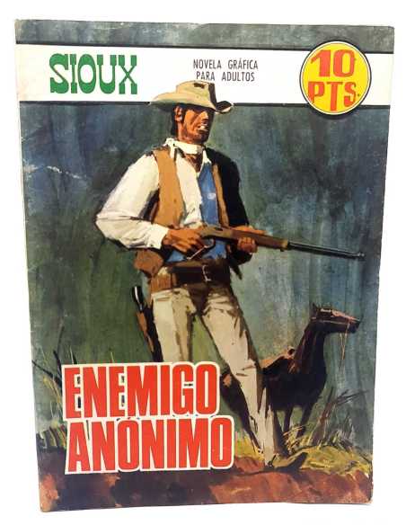 CASI EXCELENTE ESTADO SIOUX 95 ENEMIGO ANONIMO EDICIONES TORAY