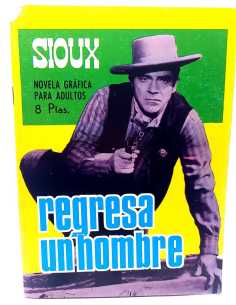 MUY BUEN ESTADO SIOUX 74 REGRESA UN HOMBRE EDICIONES TORAY