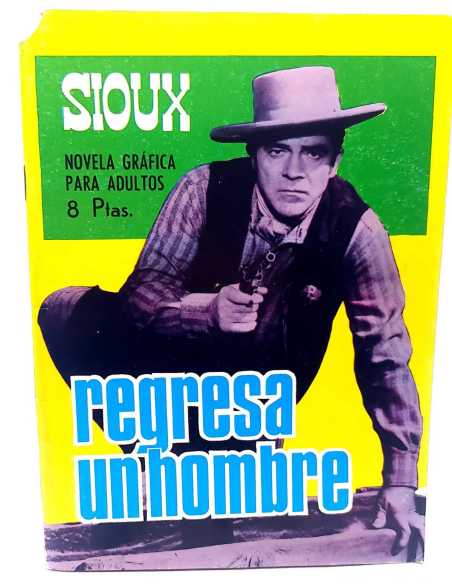MUY BUEN ESTADO SIOUX 74 REGRESA UN HOMBRE EDICIONES TORAY