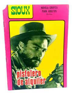 MUY BUEN ESTADO SIOUX 67 PISTOLERO DE ALQUILER EDICIONES...