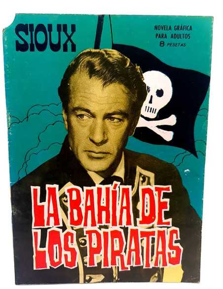 MUY BUEN ESTADO SIOUX 61 LA BAHIA DE LOS PIRATAS EDICIONES TORAY