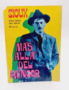 MUY BUEN ESTADO SIOUX 54 MAS ALLA DEL RENCOR EDICIONES TORAY