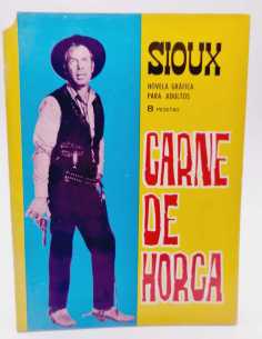 MUY BUEN ESTADO SIOUX 59 CARNE DE HORCA EDICIONES TORAY