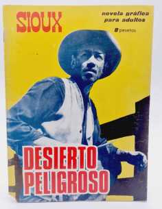 MUY BUEN ESTADO SIOUX 44 DESIERTO PELIGROSO EDICIONES TORAY