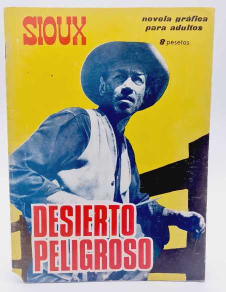 MUY BUEN ESTADO SIOUX 44 DESIERTO PELIGROSO EDICIONES TORAY