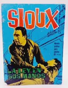 MUY BUEN ESTADO SIOUX 24 LA LEY EN SUS MANOS EDICIONES TORAY