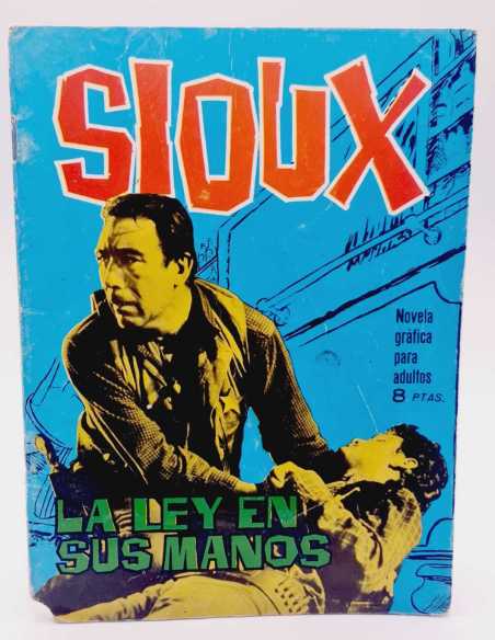 MUY BUEN ESTADO SIOUX 24 LA LEY EN SUS MANOS EDICIONES TORAY