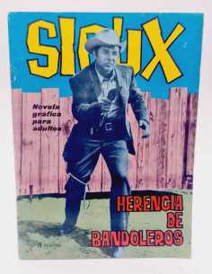 MUY BUEN ESTADO SIOUX 26 HERENCIA DE BANDOLEROS EDICIONES...