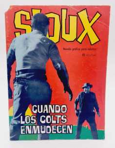 MUY BUEN ESTADO SIOUX 22 CUANDO LOS COLTS ENMUDECEN...