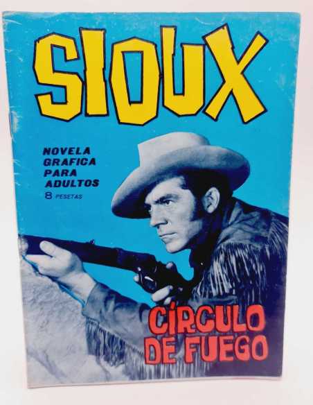 MUY BUEN ESTADO SIOUX 32 CIRCULO DE FUEGO EDICIONES TORAY