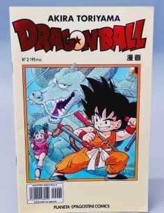 EXCELENTE ESTADO DRAGON BALL 2 AMARILLA AKIRA TORIYAMA...