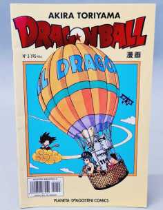 EXCELENTE ESTADO DRAGON BALL 3 SERIE AMARILLA AKIRA...