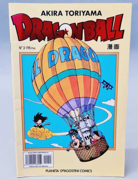 EXCELENTE ESTADO DRAGON BALL 3 SERIE AMARILLA AKIRA TORIYAMA PLANETA