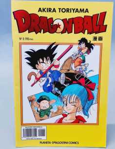 EXCELENTE ESTADO DRAGON BALL 5 SERIE AMARILLA AKIRA...