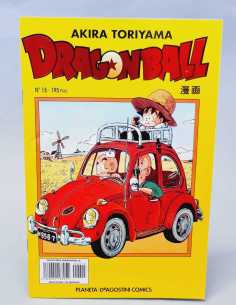 EXCELENTE ESTADO DRAGON BALL 15 SERIE AMARILLA AKIRA...
