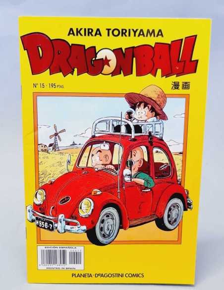 EXCELENTE ESTADO DRAGON BALL 15 SERIE AMARILLA AKIRA TORIYAMA PLANETA