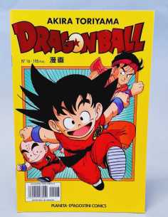 EXCELENTE ESTADO DRAGON BALL 16 SERIE AMARILLA AKIRA...