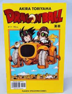 EXCELENTE ESTADO DRAGON BALL 17 SERIE AMARILLA AKIRA...