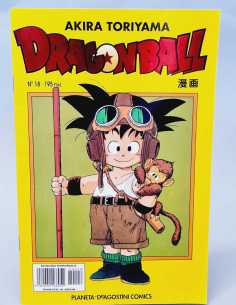 EXCELENTE ESTADO DRAGON BALL 18 SERIE AMARILLA AKIRA...