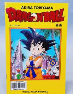 DE KIOSCO DRAGON BALL 13 SERIE AMARILLA AKIRA TORIYAMA...