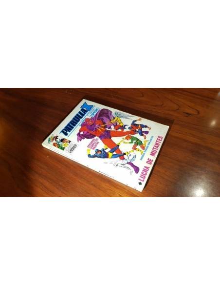 PATRULLA X 25 MUY BUEN ESTADO VERTICE TACO