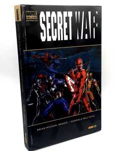 CASI EXCELENTE ESTADO MARVEL DELUXE SECRET WAR PANINI...