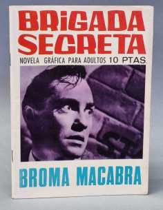 EXCELENTE BRIGADA SECRETA BROMA MACABRA 174 TORAY