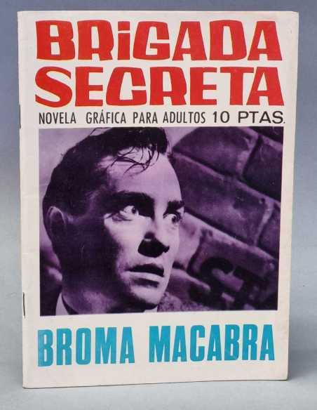 EXCELENTE BRIGADA SECRETA BROMA MACABRA 174 TORAY