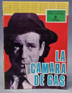 EXCELENTE BRIGADA SECRETA LA CAMARA DE GAS 157 TORAY