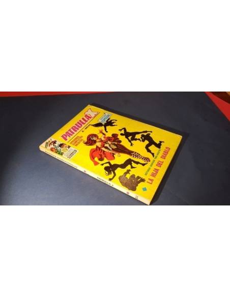 PATRULLA X 22 VERTICE BUEN ESTADO TACO