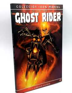 DE KIOSCO MARVEL 100% GHOST RIDER 1 CIRCULO VICIOSO...