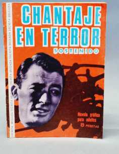 CASI EXCELENTE BRIGADA SECRETA CHANTAJE EN TERROR 142 TORAY