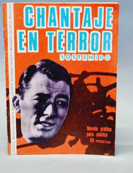 CASI EXCELENTE BRIGADA SECRETA CHANTAJE EN TERROR 142 TORAY