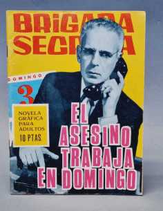 CASI EXCELENTE BRIGADA SECRETA EL ASESINO TRABAJA EL...