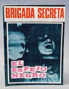 CASI EXCELENTE BRIGADA SECRETA EL ESPEJO NEGRO 179 TORAY
