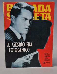 EXCELENTE BRIGADA SECRETA EL ASESINO ERA FOTOGENICO 97 TORAY