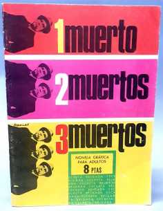 MUY BUEN ESTADO BRIGADA SECRETA 153 TORAY