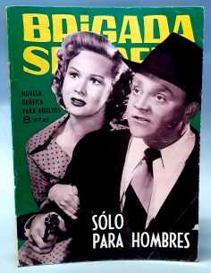 MUY BUEN ESTADO BRIGADA SECRETA 99 SOLO PARA HOMBRES TORAY