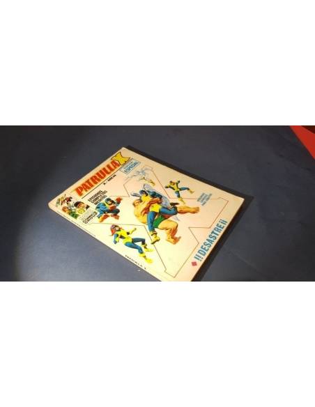 PATRULLA X 17 VERTICE BUEN ESTADO TACO