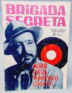 MUY BUEN ESTADO BRIGADA SECRETA 63 TORAY