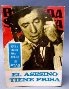 MUY BUEN ESTADO BRIGADA SECRETA 172 EL ASESINO TIENE...