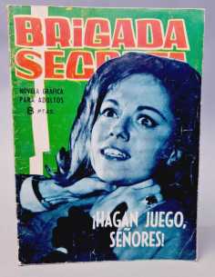 MUY BUEN ESTADO BRIGADA SECRETA 55 HAGAN JUEGO SEÑORES TORAY