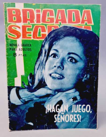 MUY BUEN ESTADO BRIGADA SECRETA 55 HAGAN JUEGO SEÑORES TORAY