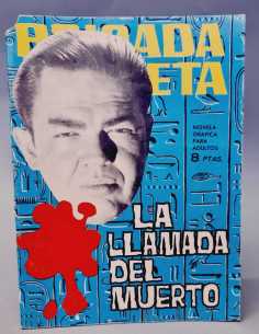 MUY BUEN ESTADO BRIGADA SECRETA 78 LA LLAMADA DEL MUERTO...