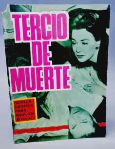 MUY BUEN ESTADO BRIGADA SECRETA 161 TERCIO DE MUERTE TORAY